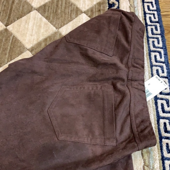 MAX STIDIO faux suede legging - Picture 6 of 6